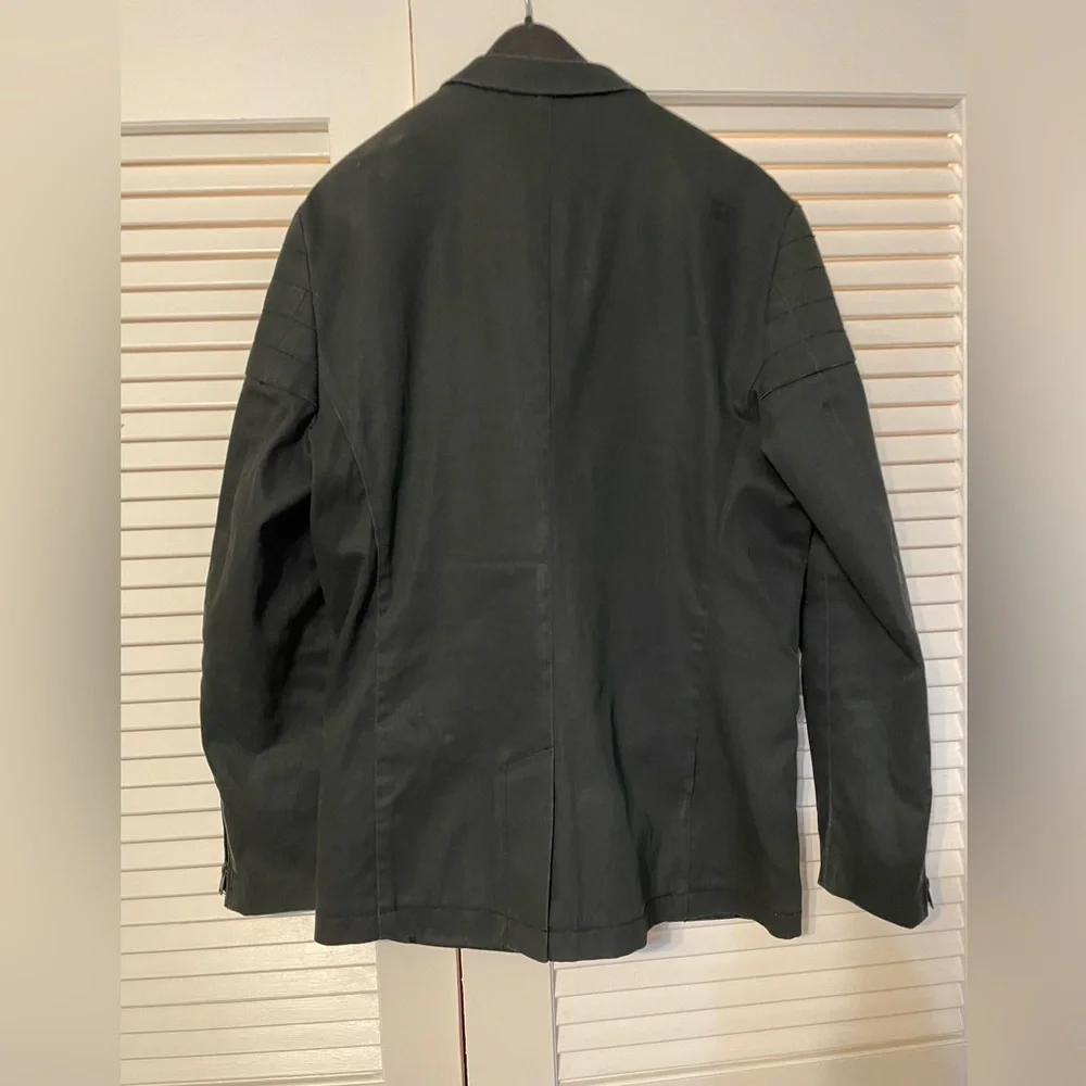 H&M Men’s Black Sport Jacket - Picture 8 of 12